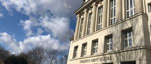 Raus aus der Schule, rein ins digitale Klassenzimmer - auch am Friedrich-Ebert-Gymnasium in Wilmersdorf.