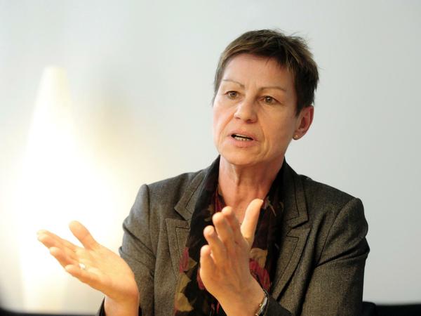 Gilt als engagiert: Arbeits- und Integrationssenatorin Elke Breitenbach (Linke).