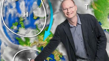 Sven Plöger moderiert das Wetter im Ersten. "Ich habe ein Wetter-find’-ich-interessant-Gen", sagt der Meteorologe.
