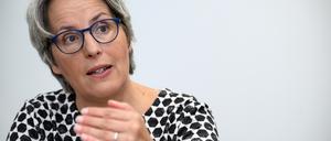 Die Unabhängige Beauftragte der Bundesregierung für Fragen des sexuellen Kindesmissbrauchs: Kerstin Claus.