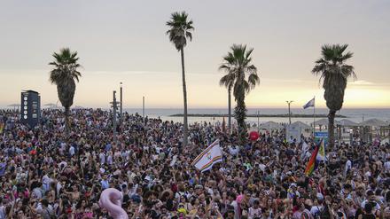 Der Tel Aviv Pride im Jahr 2023.