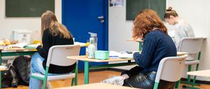 Die Abiturprüfungen konnte in NRW am Donnerstag starten.