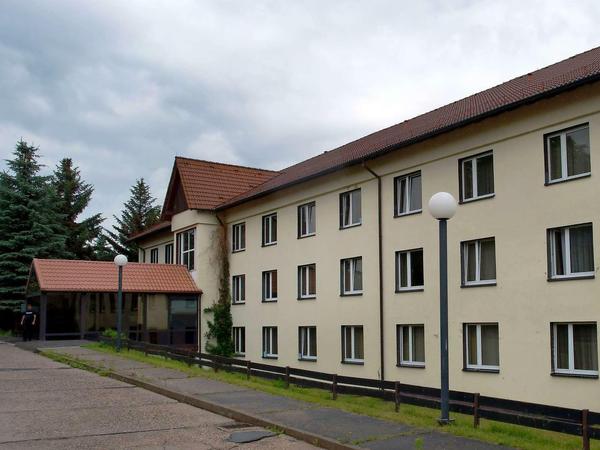 Asylbewerberheim im ehemaligen Leonardo-Hotel in Freital