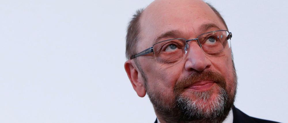 SPD-Vorsitzender Martin Schulz.  