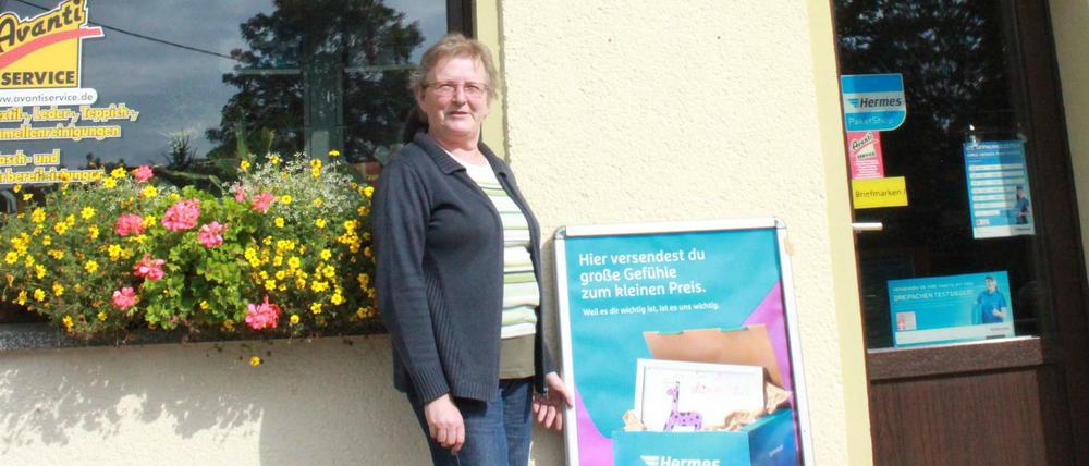 "Jetzt hat es endlich mal gekracht", sagt Regina König. In Dorfchemnitz in Sachsen gab es bundesweit die meisten AfD-Wähler.
