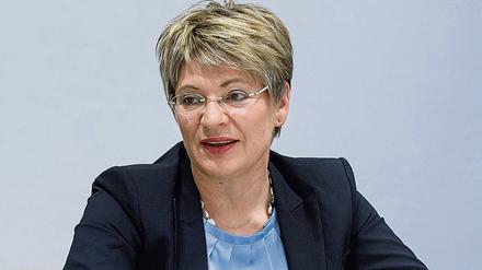 Gundula Roßbach, die neue Rentenpräsidentin.