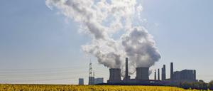 Bislang stoßen vor allem Kohlekraftwerke weltweit stetig zunehmende Mengen Kohlendioxid aus.