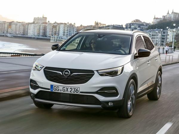 Luxus de luxe: der Opel Grandland X Ultimate im baskischen San Sebastián