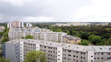 Ein Teil von Spandau ist das Falkenhagener Feld, hier gibt es viele Wohnungen von Vonovia und der Deutsche Wohnen.