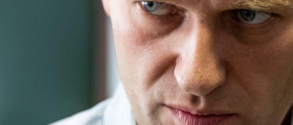 Liegt mit einer Vergiftung in der Charité: der russische Oppositionspolitiker Alexej Nawalny.