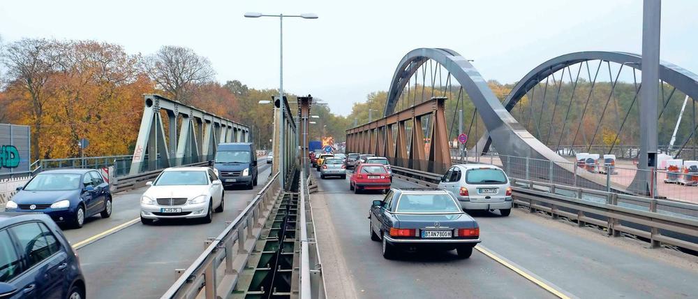 Die ehemalige denkmalgeschützte Freybrücke ist 2016 für den Verkehr freigegeben worden. 