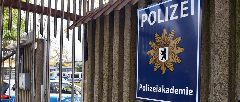 Die Berliner Polizeiakademie wechselt ihre Führung aus.