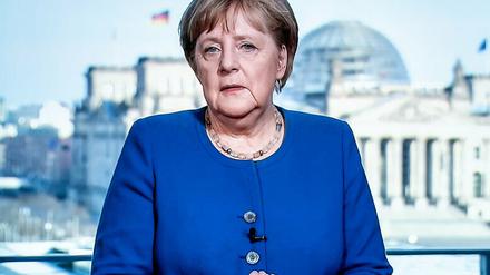 Chancellor Merkel's Speech during the Corona Crisis