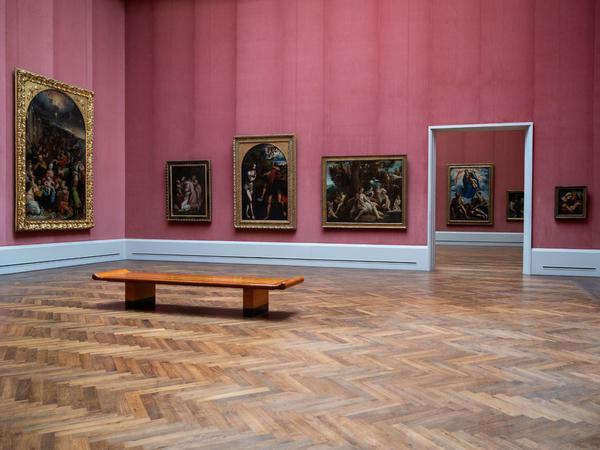 Könnten bald wieder Besuch kriegen: Die Kunstwerke in der Gemäldegalerie.