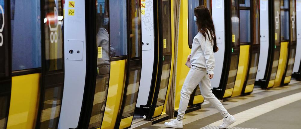 Die BVG verliert in der Coronakrise im Laufe dieses Jahres mehr als 300 Millionen Fahrgäste