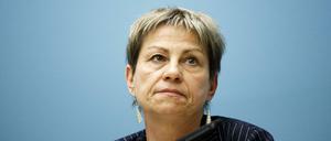 Wollte die Migrantenquote einführen: Elke Breitenbach (Linke), Berlins Senatorin für Integration, Arbeit und Soziales.