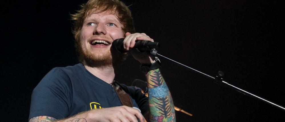 Ed Sheerans Konzerte sind regelmäßig ausverkauft.