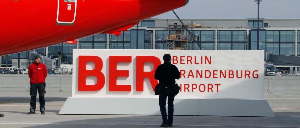 Ob der Flughafen Berlin-Brandenburg zum geplanten Drehkreuz wird, bleibt abzuwarten. 