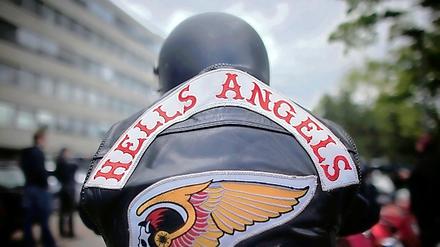 Mitglieder der "Hells Angels" (Symbolfoto) sollen 2014 den Rocker Tahir Ö. ermordet haben.