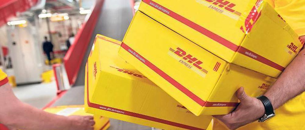 Im Visier. In diesen Wochen liefert DHL besonders viele Pakete aus. 