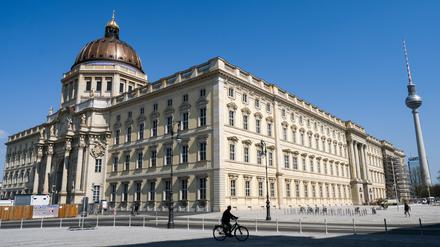 Das Kultur und Museumszentrum Humboldt Forum am Schlossplatz hat seit Sommer 2021 für Besucher geöffnet.