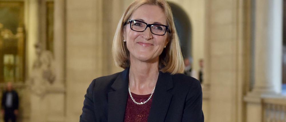 Margarete Koppers, Berlins neue Generalstaatsanwältin bei der Amtseinführung.