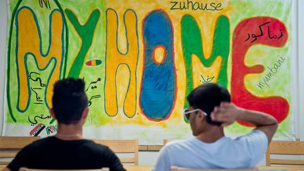 Neue Heimat. Viele minderjährige Geflüchtete fühlen sich inzwischen in Deutschland Zuhause. Ihre Eltern haben viele seit Jahren nicht gesehen und werden sie auch so bald nicht wiedersehen.