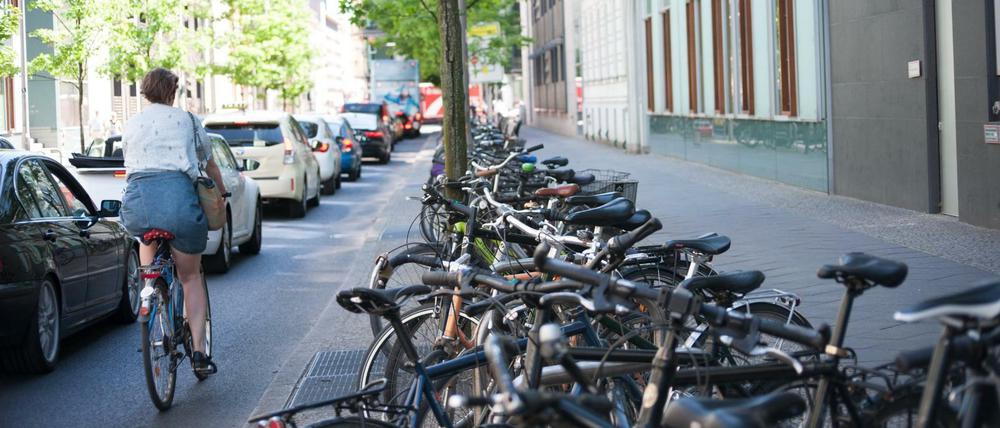Berlin soll zu einer fahrradgerechten Stadt werden. 