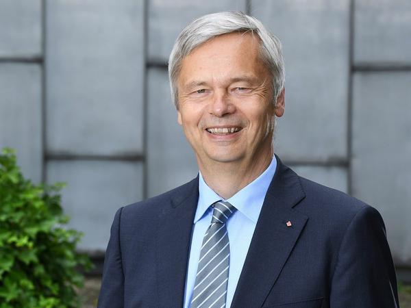 Prof. Dr. Christian Thomsen, Präsident der TU Berlin.