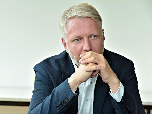 Der Linken-Politiker Sebastian Scheel ist Senator für Stadtentwicklung und Wohnen in Berlin.