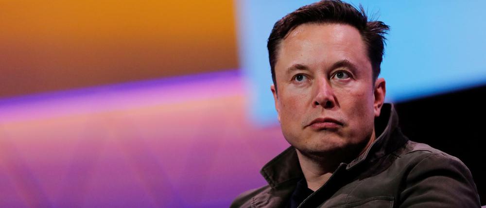 Hält er an seinen Plänen fest? Tesla-Chef Elon Musk.