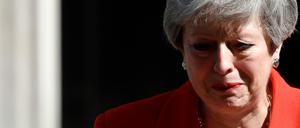 Unter Tränen verkündete Theresa May ihren Rücktritt.