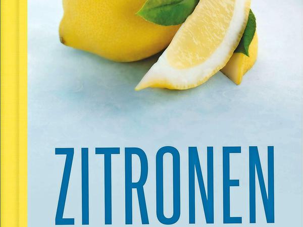 "Zitronen - herzhaft und süß", Thorbecke-Verlag 2021, 66 Seiten, 9,90 Euro