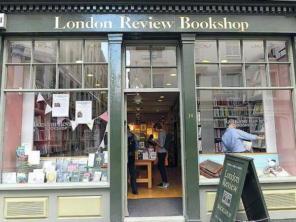 Der „London Review Bookshop“