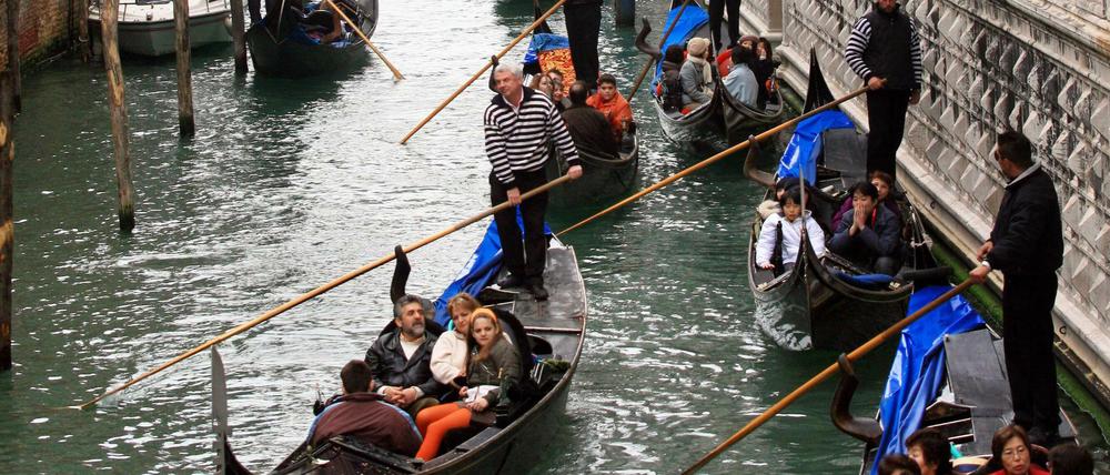 In Venedig steigen die Touristenzahlen, meist sind es aber Wochenendgäste aus der näheren Umgebung. Ausländer fehlen – und auch ihr Umsatz.