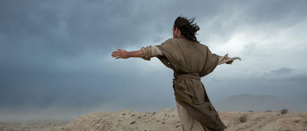 Zufall, oder nicht: Die Ähnlichkeiten zu "Obi-Wan Kenobi" aus "Star Wars" sind auffällig. Ab dem 13. April ist Ewan McGregor in "40 Tage in der Wüste" als Jesus zu sehen. 