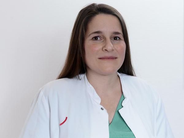 Mandy Mangler ist Chefärztin der Klinik für Gynäkologie und Geburtsmedizin am Vivantes Auguste-Viktoria-Klinikum in Berlin.