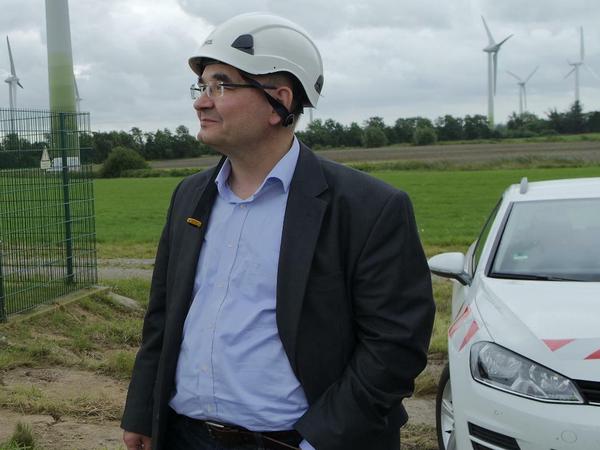Martin Grundmann kümmert sich in der Provinz um Stromerzeugung und, wichtiger noch, den Ausbau des Breitbandnetzes.
