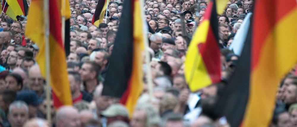 Proteste in Chemnitz - eine Gefahr auch für Reporter?
