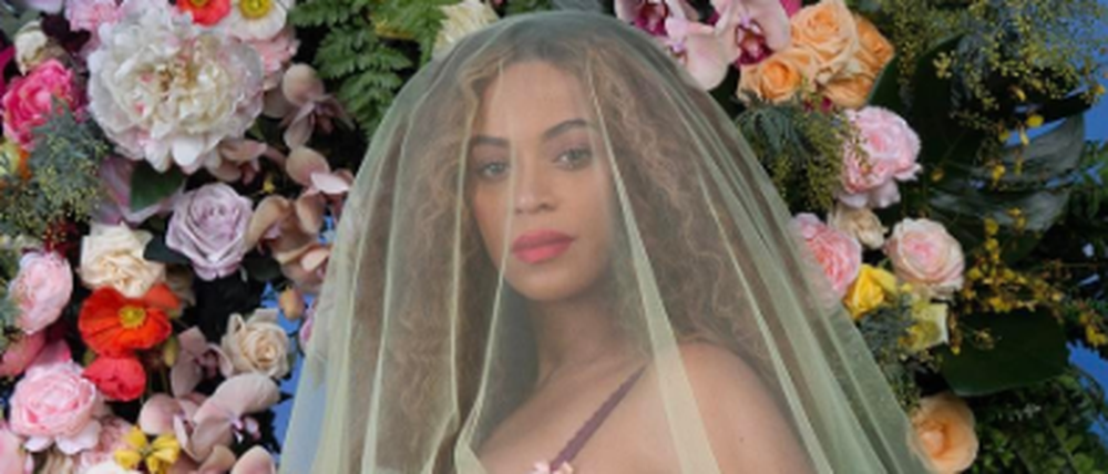 Mutterglück fotogen verkündet: Beyoncé