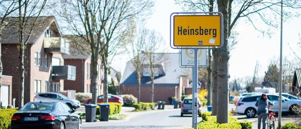 Der Landkreis Heinsberg war stark Corona-Krise betroffen.