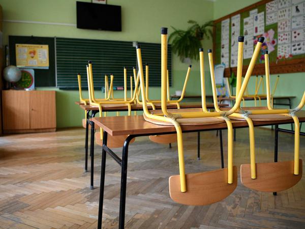 In Polen sind die Schulen schon wieder geschlossen. 