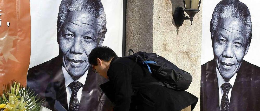Südafrika trauert: Am Donnerstag verstarb Nelson Mandela im Alter von 95 Jahren. 
