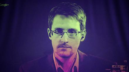 Archivfoto: Der Whistleblower Edward Snowden. 