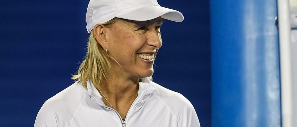 Martina Navratilova gewann 59 Grand-Slam-Titel im Tennis - und polemisierte unlängst gegen trans Sportlerinnen.