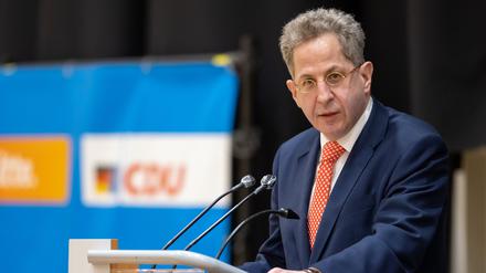 Hans-Georg Maaßen (CDU) hat die Gründung einer Partei in Aussicht gestellt. 