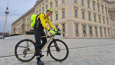 Claus-Henning Schulke war über sieben Monate lang rund um Berlin auf dem Fahrrad unterwegs, um sich auf das Race Across America vorzubereiten.