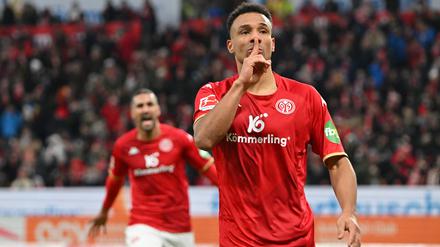 Karim Onisiwo sorgte fast im Alleingang für den Sieg von Mainz 05 gegen den VfL Bochum.