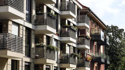 Knapp 19 Euro Miete pro Quadratmeter kostet Wohnfläche in einem Berliner Neubau inzwischen.