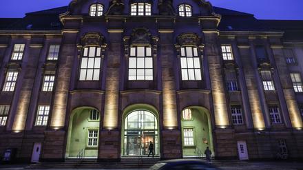 Verurteilt die Lehrerinnen zu Geldstrafen: Das Landgericht Mönchengladbach